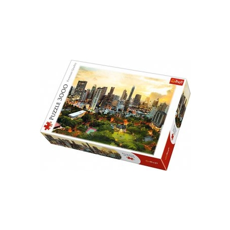 PUZZLE TREFL 3000 el. Zachód Słońca w Bangkoku